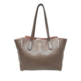 Gucci Swing Leather Tote Bag (34509)