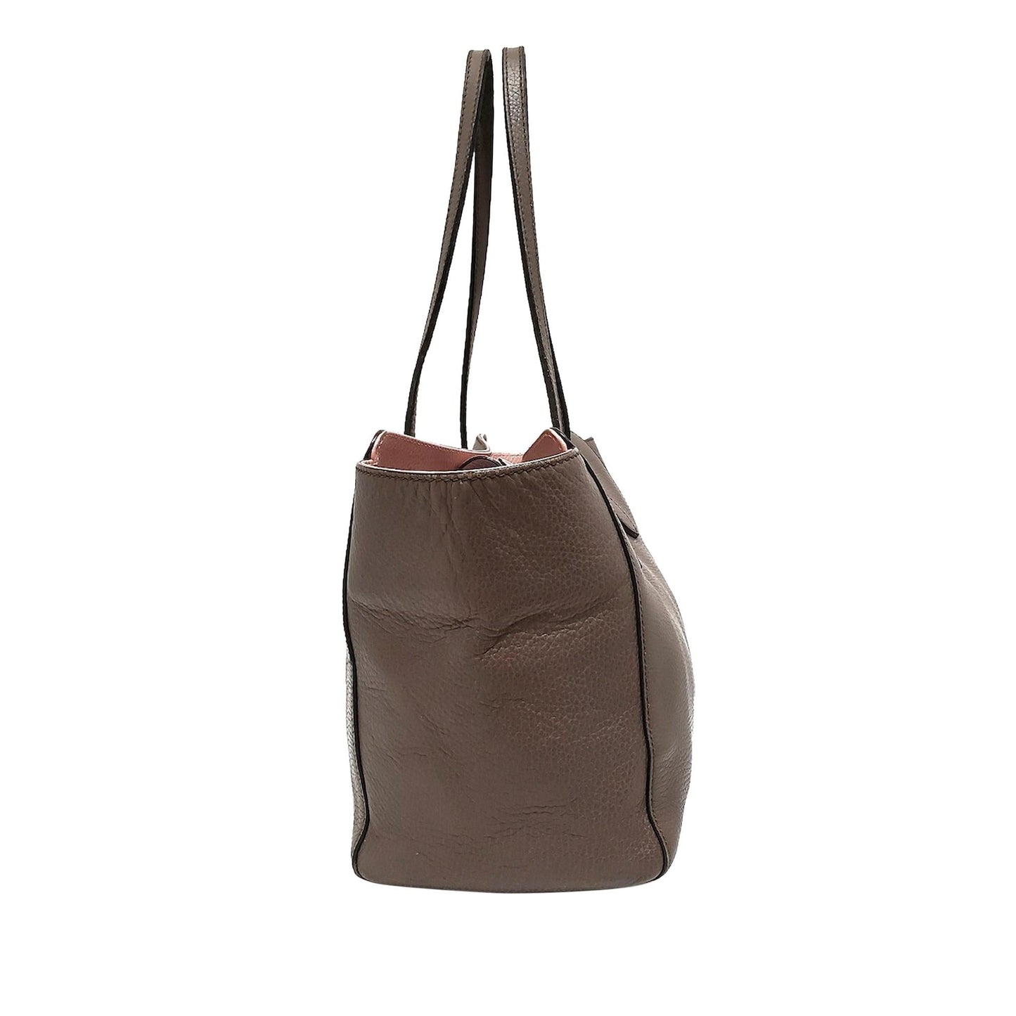 Gucci Swing Leather Tote Bag (34509)