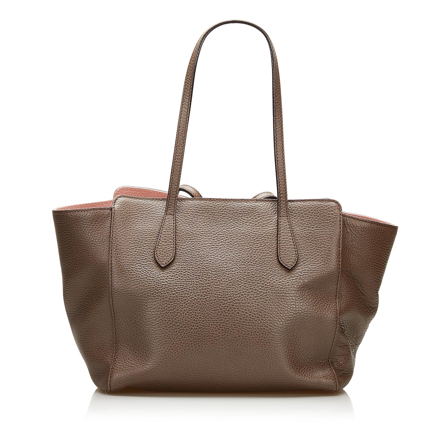 Gucci Swing Leather Tote Bag (35612)