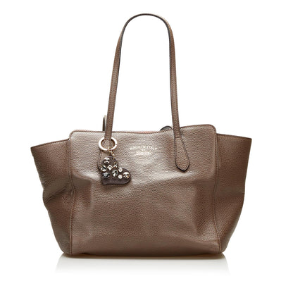 Gucci Swing Leather Tote Bag (35612)