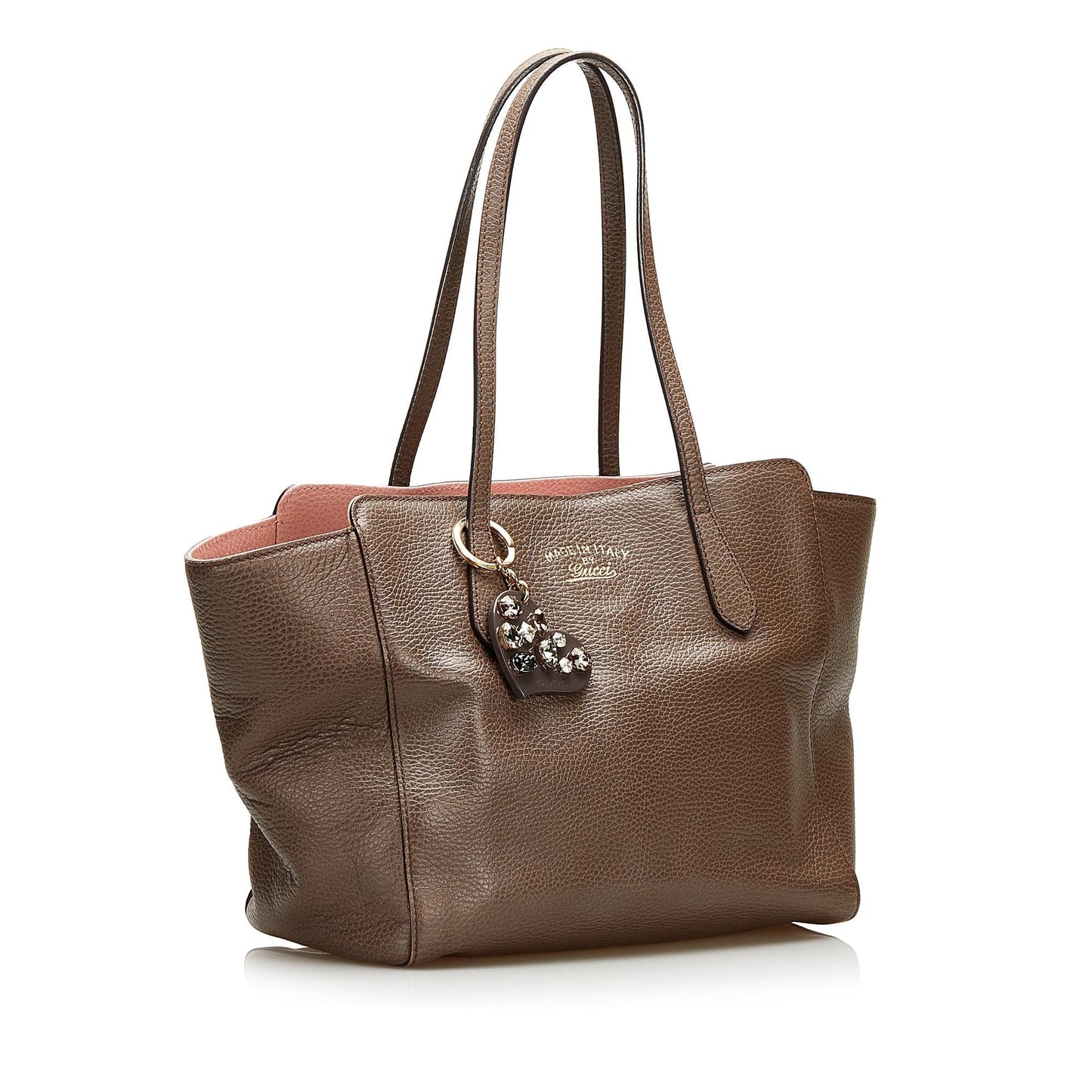 Gucci Swing Leather Tote Bag (35612)