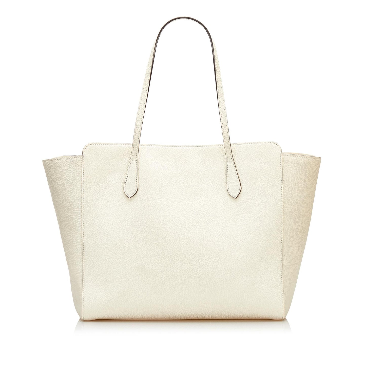 Gucci Swing Leather Tote Bag (35659)