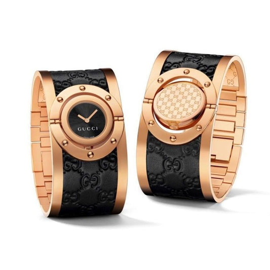 GUCCI SWISS TWIRL GUCCISSIMA WATCH