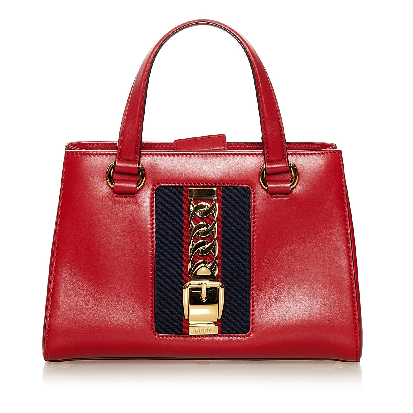 Gucci Sylvie Leather Satchel (36704)