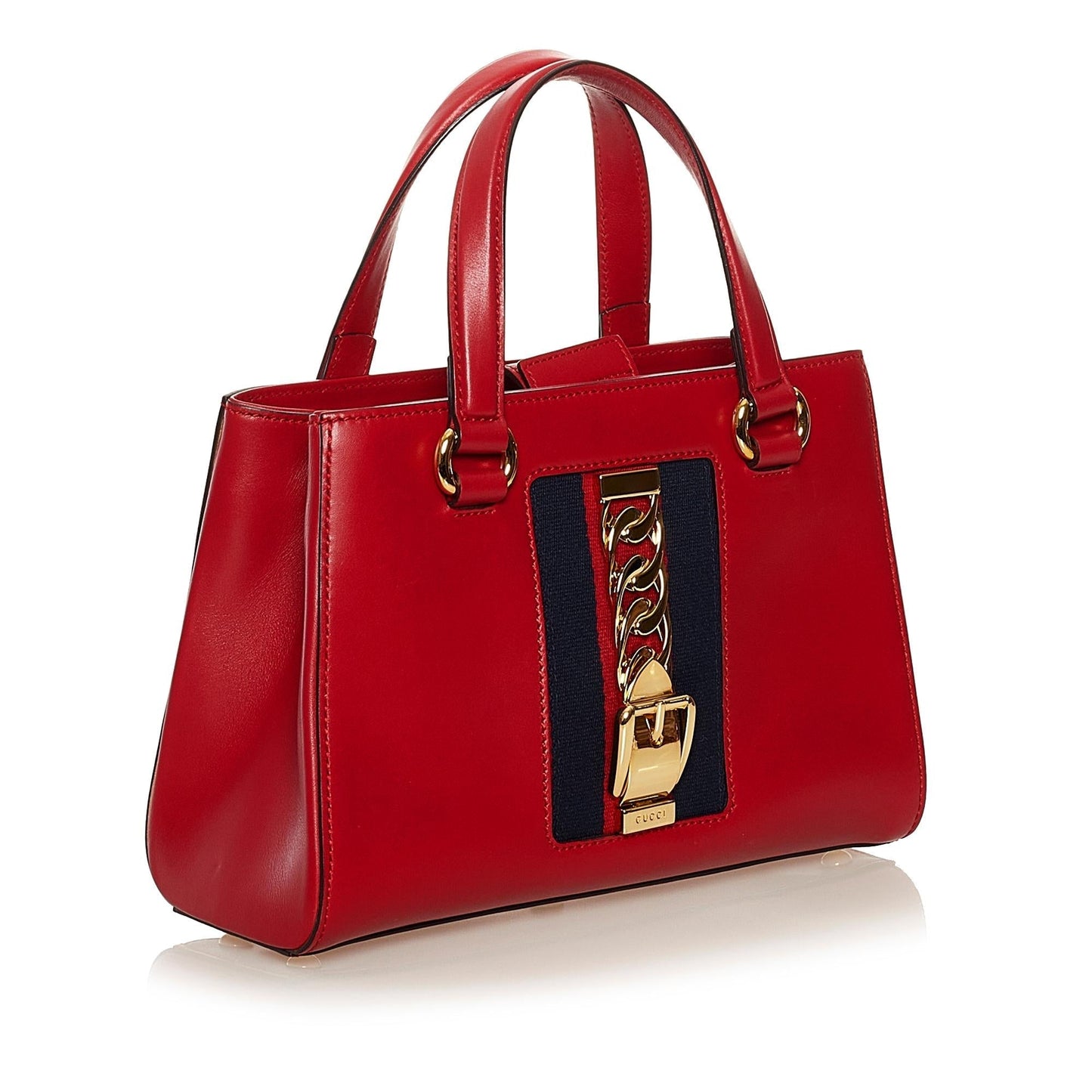 Gucci Sylvie Leather Satchel (36704)