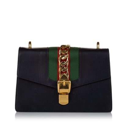 Gucci Sylvie Shoulder Bag (35687)