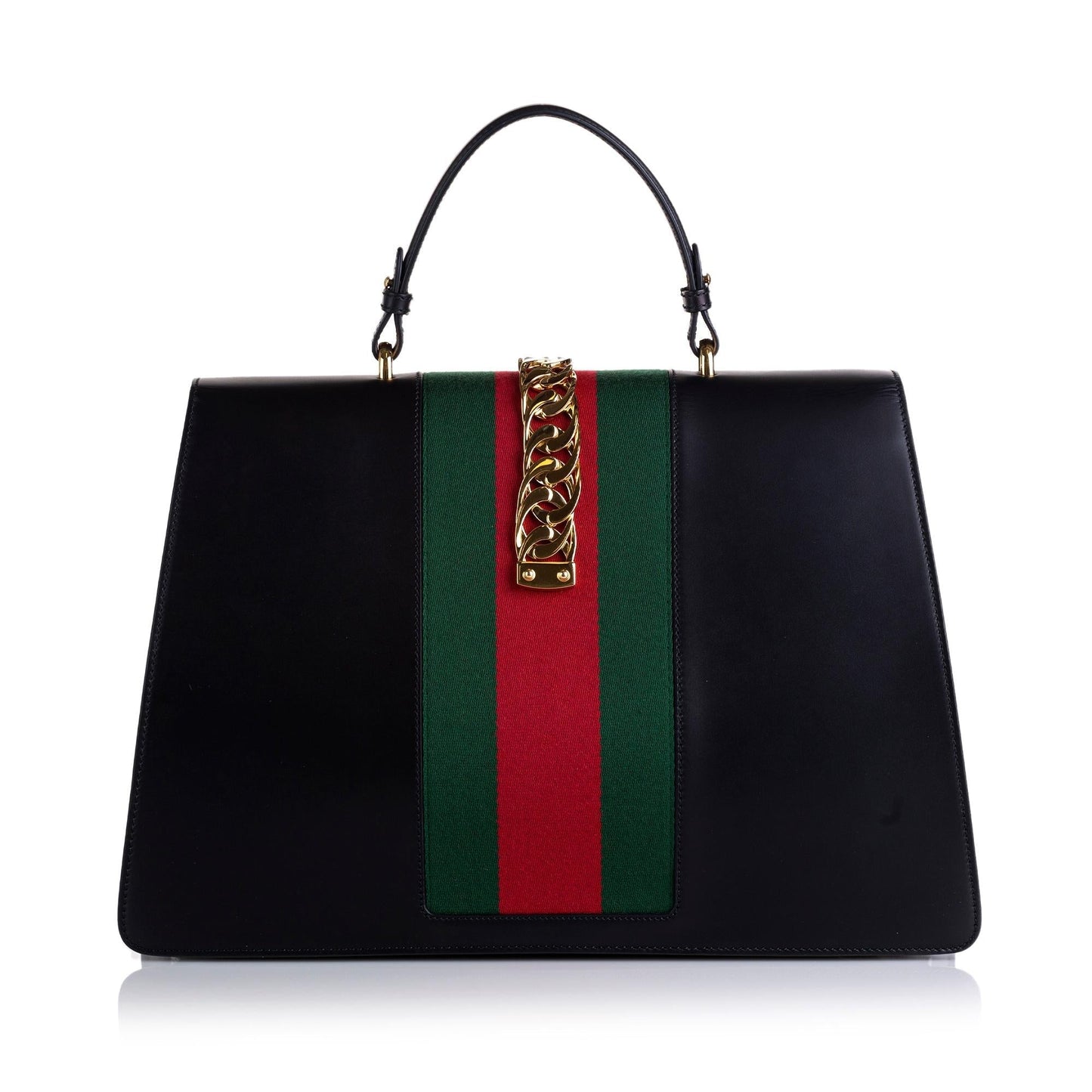 Gucci Sylvie Web Satchel (KfaaUg)