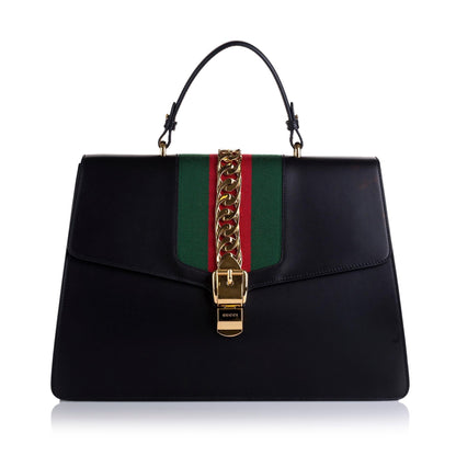 Gucci Sylvie Web Satchel (KfaaUg)