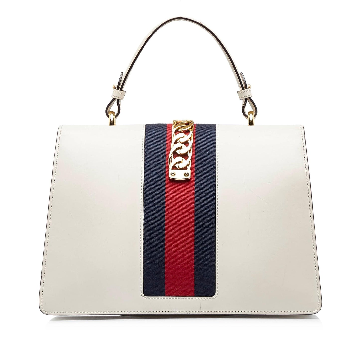 Gucci Sylvie Web Satchel (RIchpP)