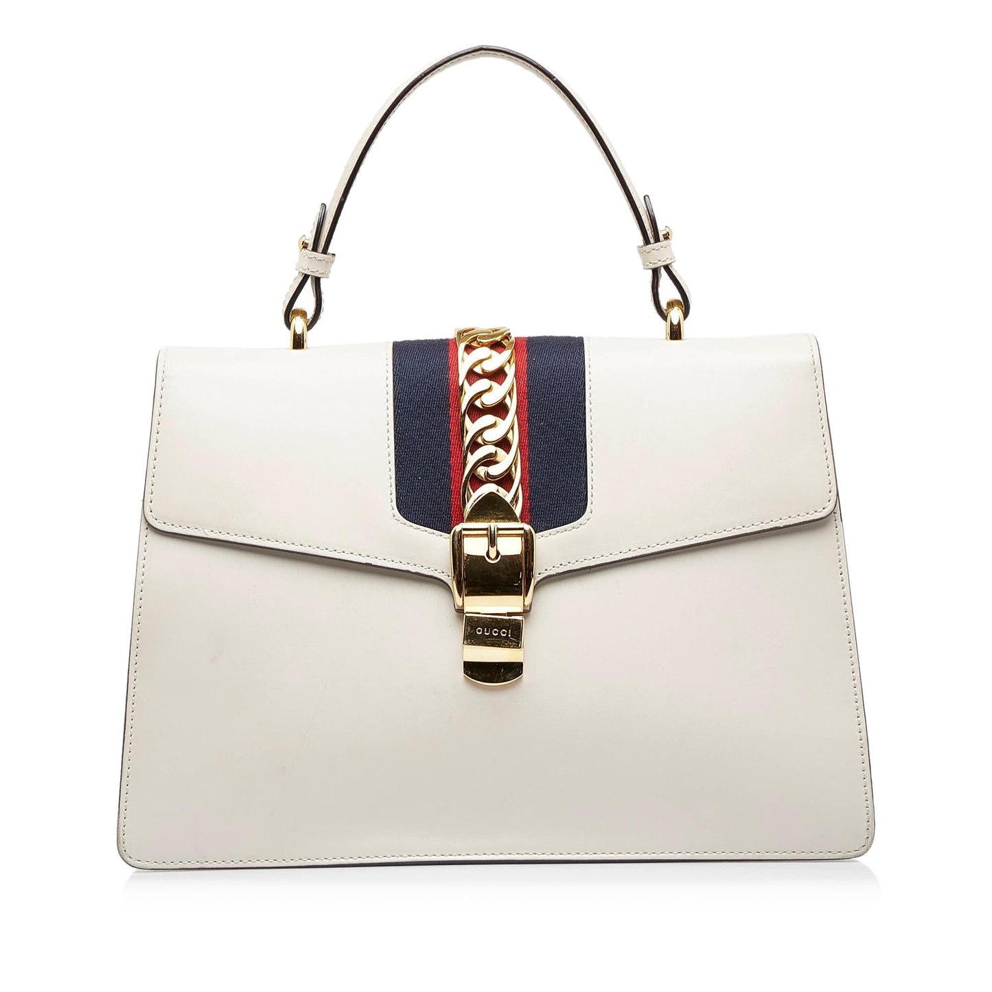Gucci Sylvie Web Satchel (RIchpP)