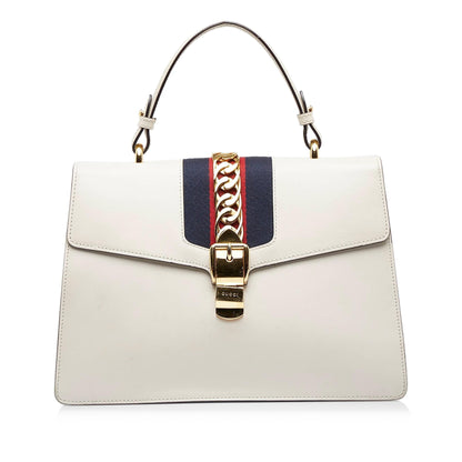 Gucci Sylvie Web Satchel (RIchpP)