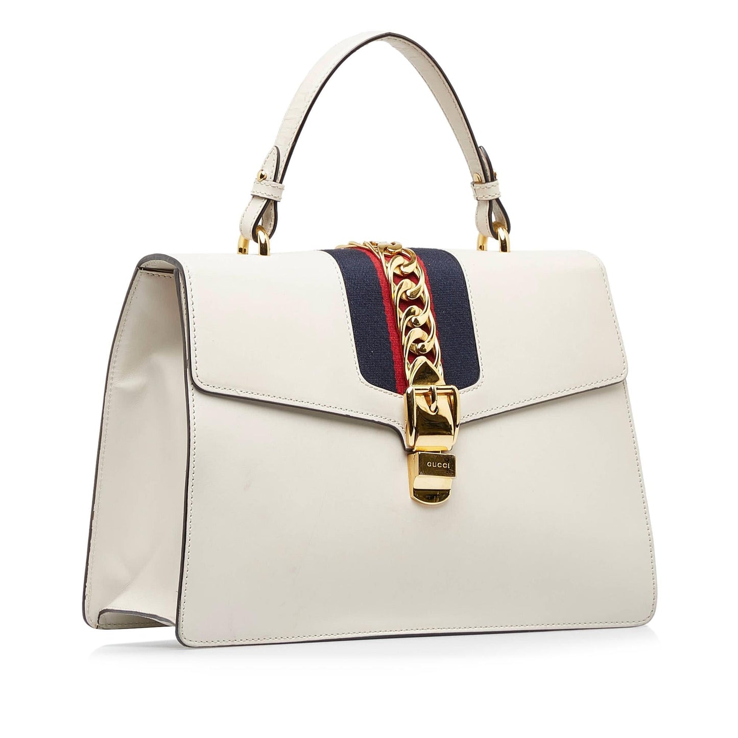 Gucci Sylvie Web Satchel (RIchpP)
