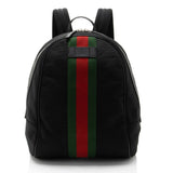 Gucci Techno Canvas Web Backpack (SHF-sknsmd)