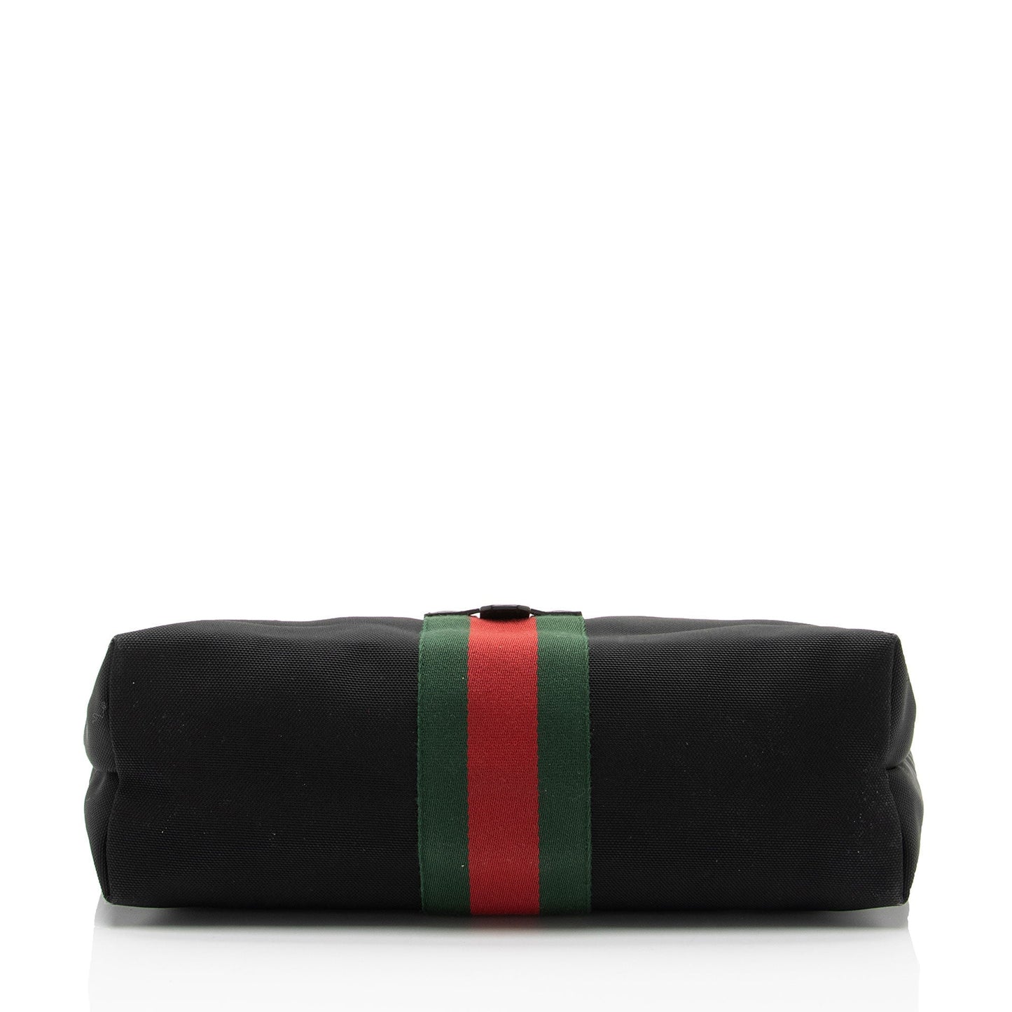 Gucci Techno Canvas Web Buckle Large Tote