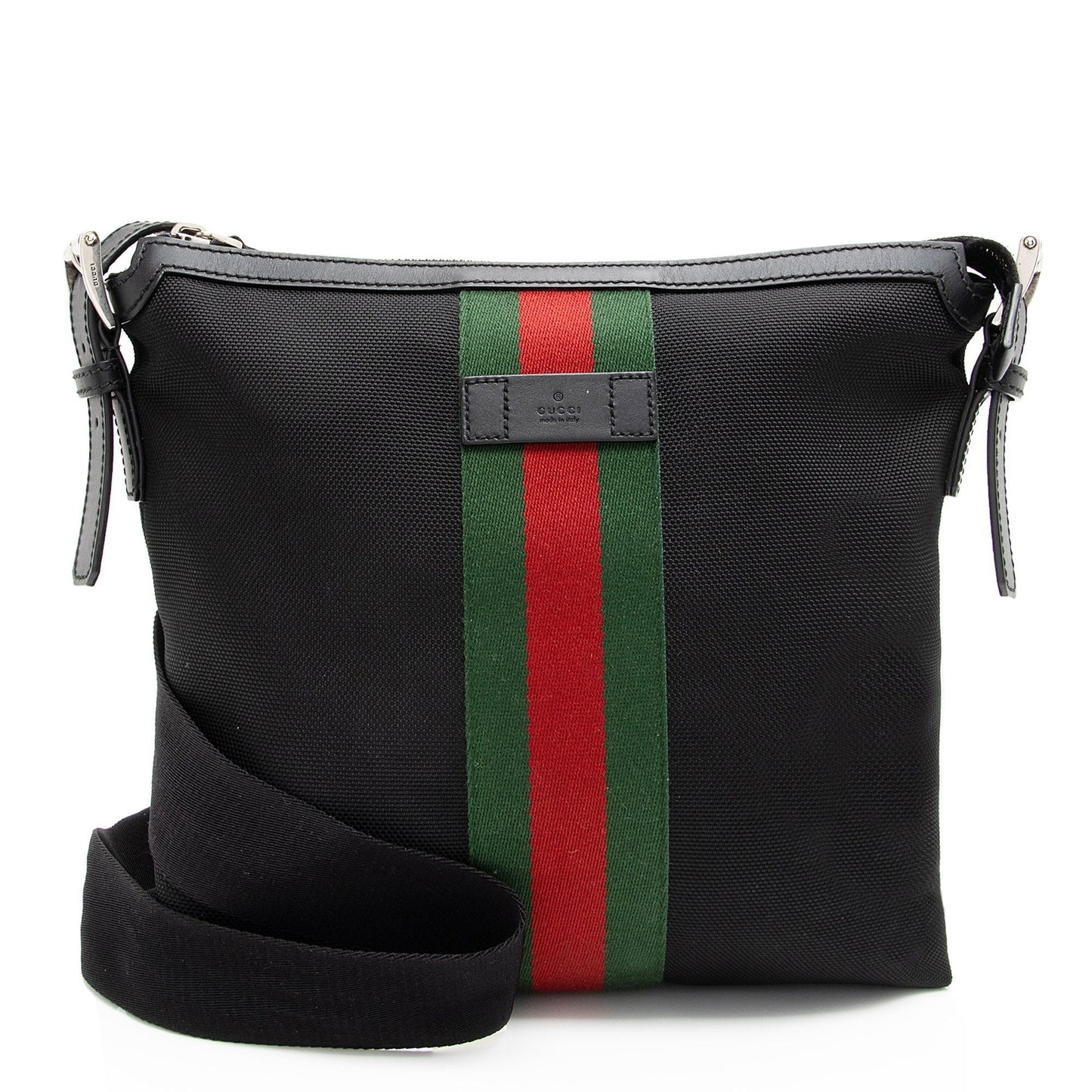 Gucci Techno Canvas Web Messenger (SHF-TvzLG9)