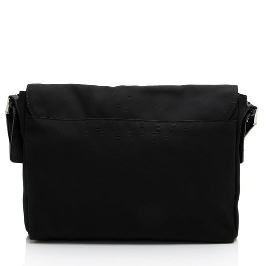 Gucci Techno Canvas Web Strap Flap Messenger (SHF-fSJ95Q)