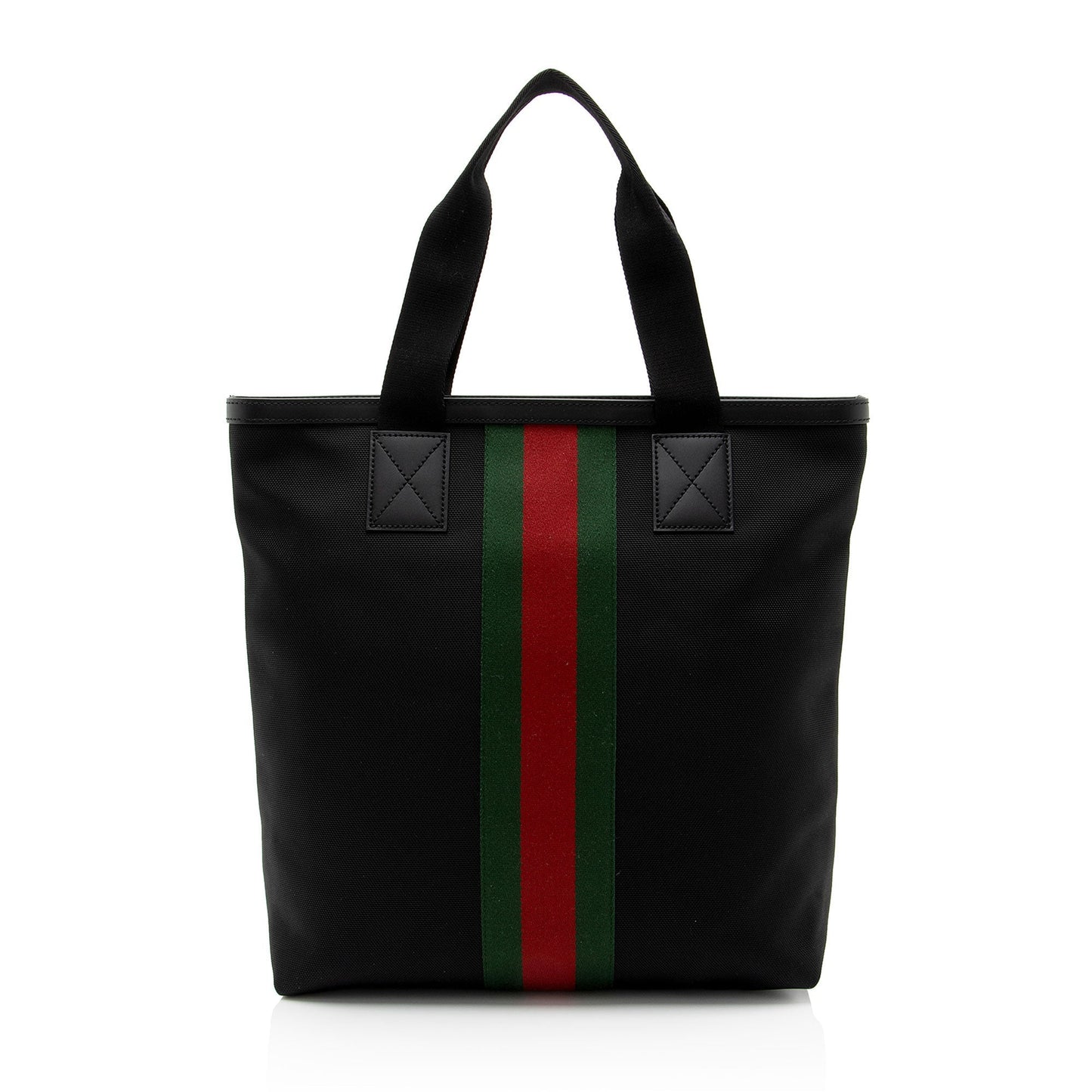Gucci Techno Canvas Web Tote (SHF-5flfJ8)
