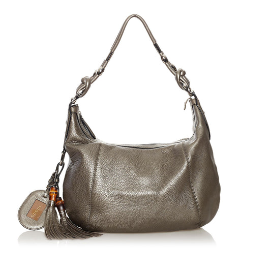Gucci Techno Horsebit Hobo Bag (33787)
