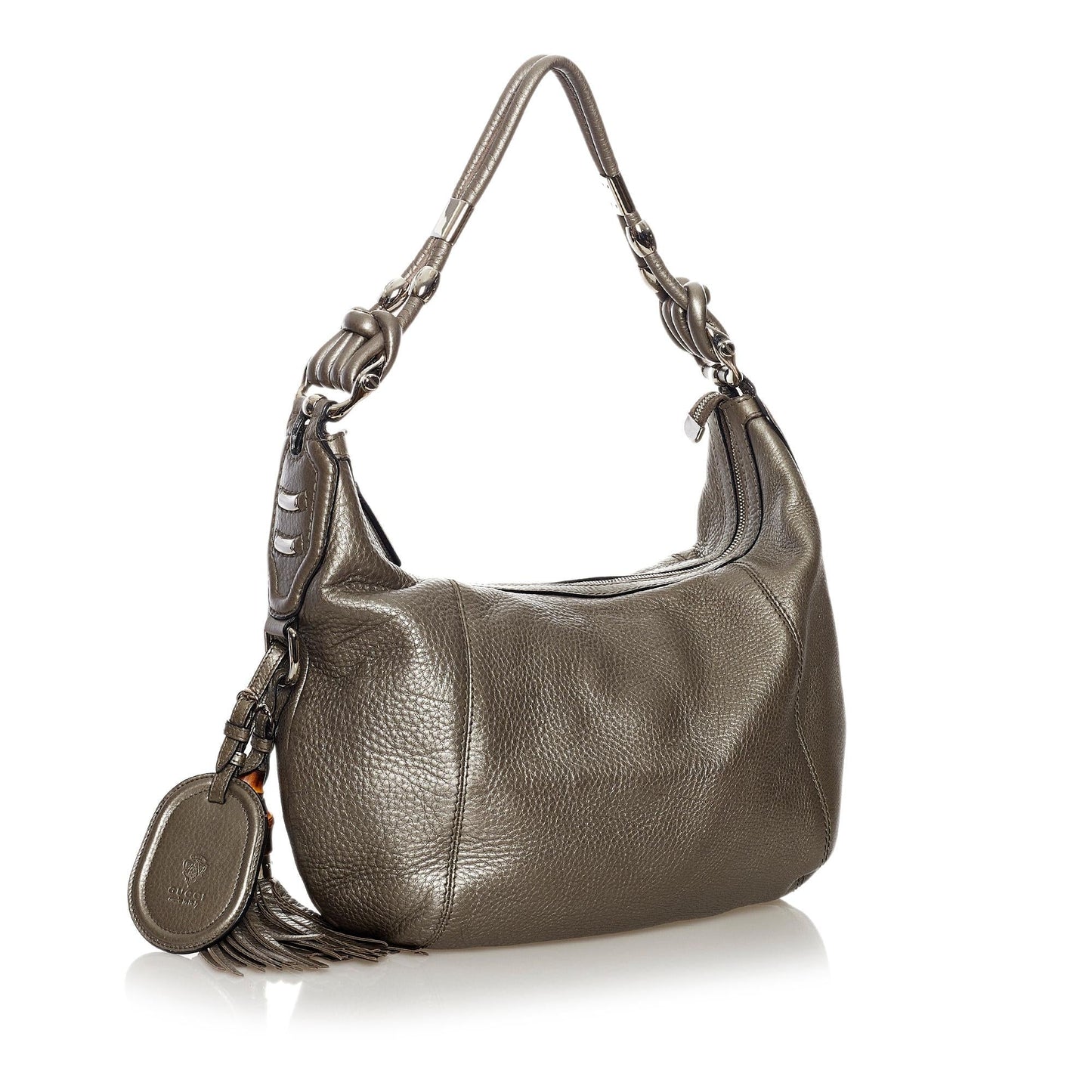 Gucci Techno Horsebit Hobo Bag (33787)
