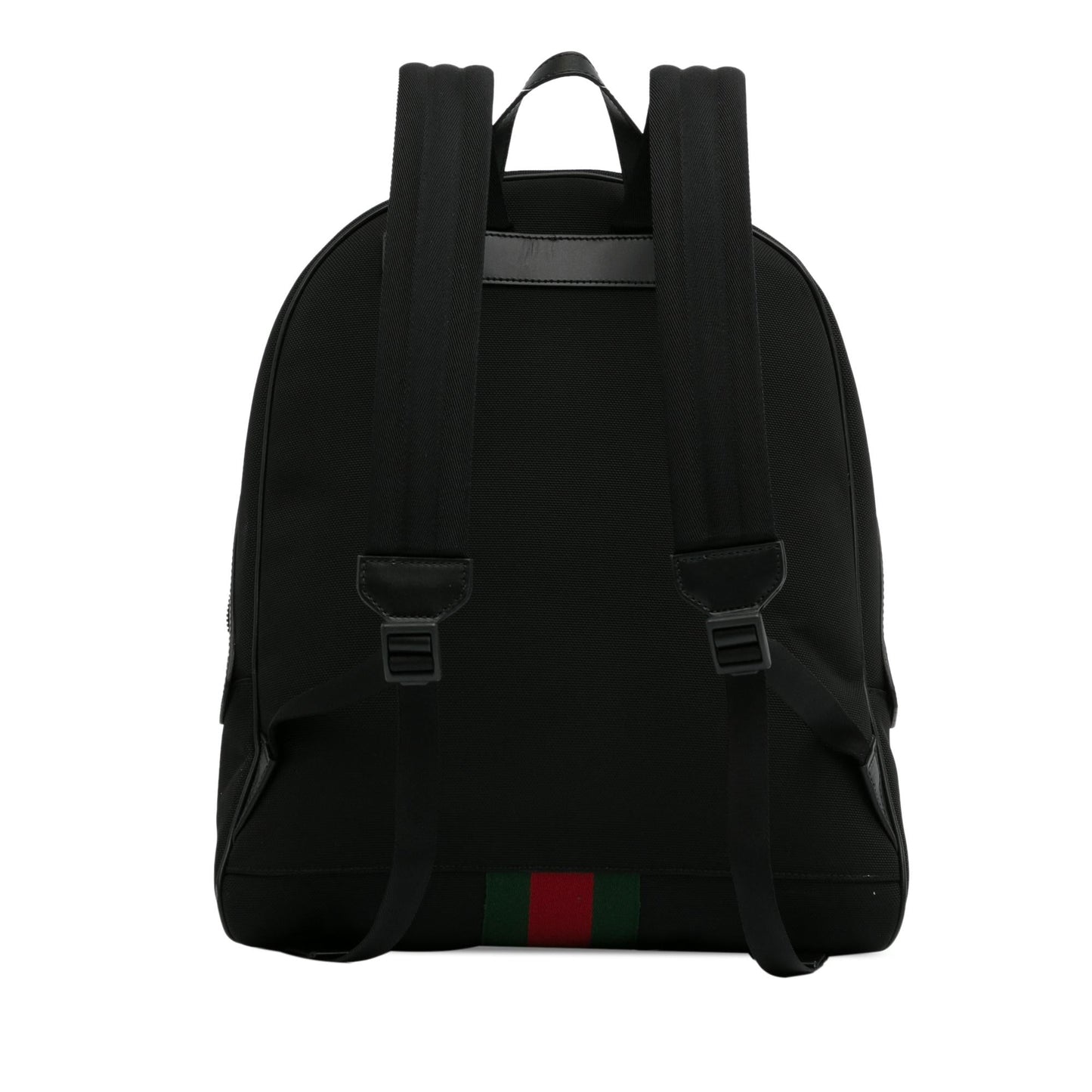 Gucci Techno Web Canvas Backpack (HShuVx)