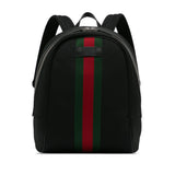 Gucci Techno Web Canvas Backpack (HShuVx)