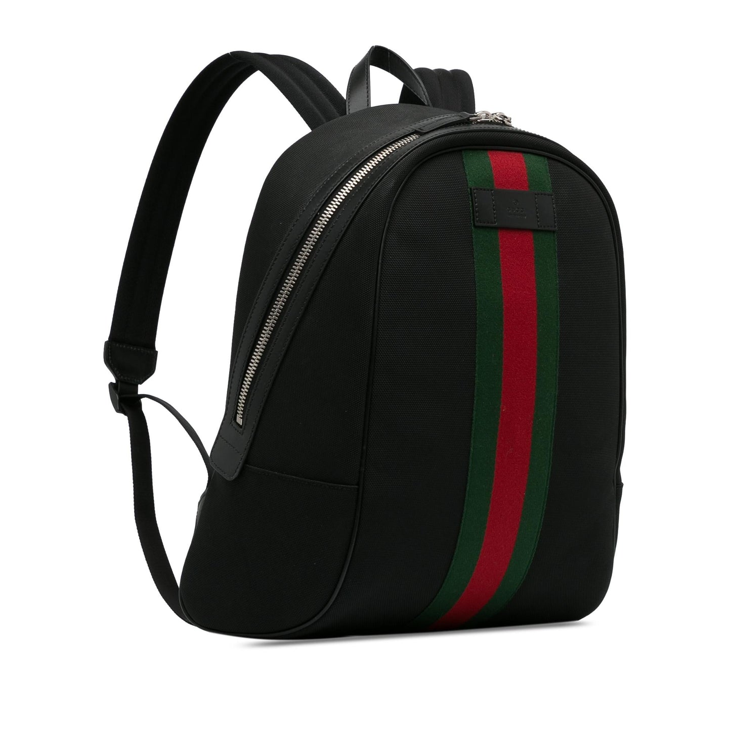Gucci Techno Web Canvas Backpack (HShuVx)