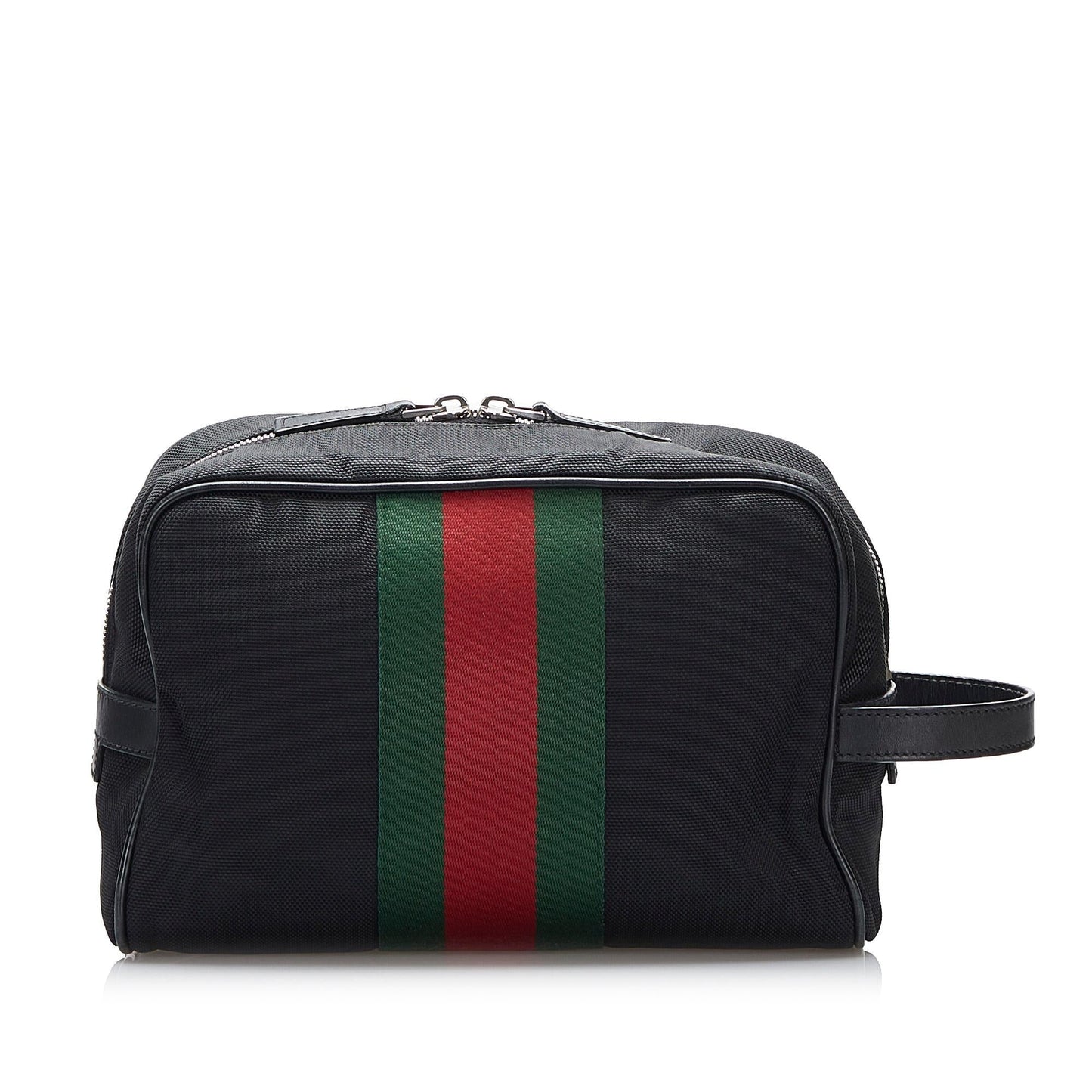 Gucci Techno Web Clutch (aAsl22)