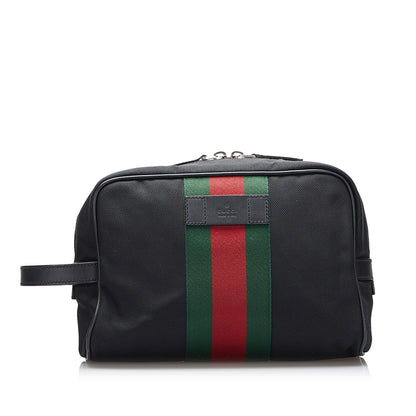 Gucci Techno Web Clutch (aAsl22)
