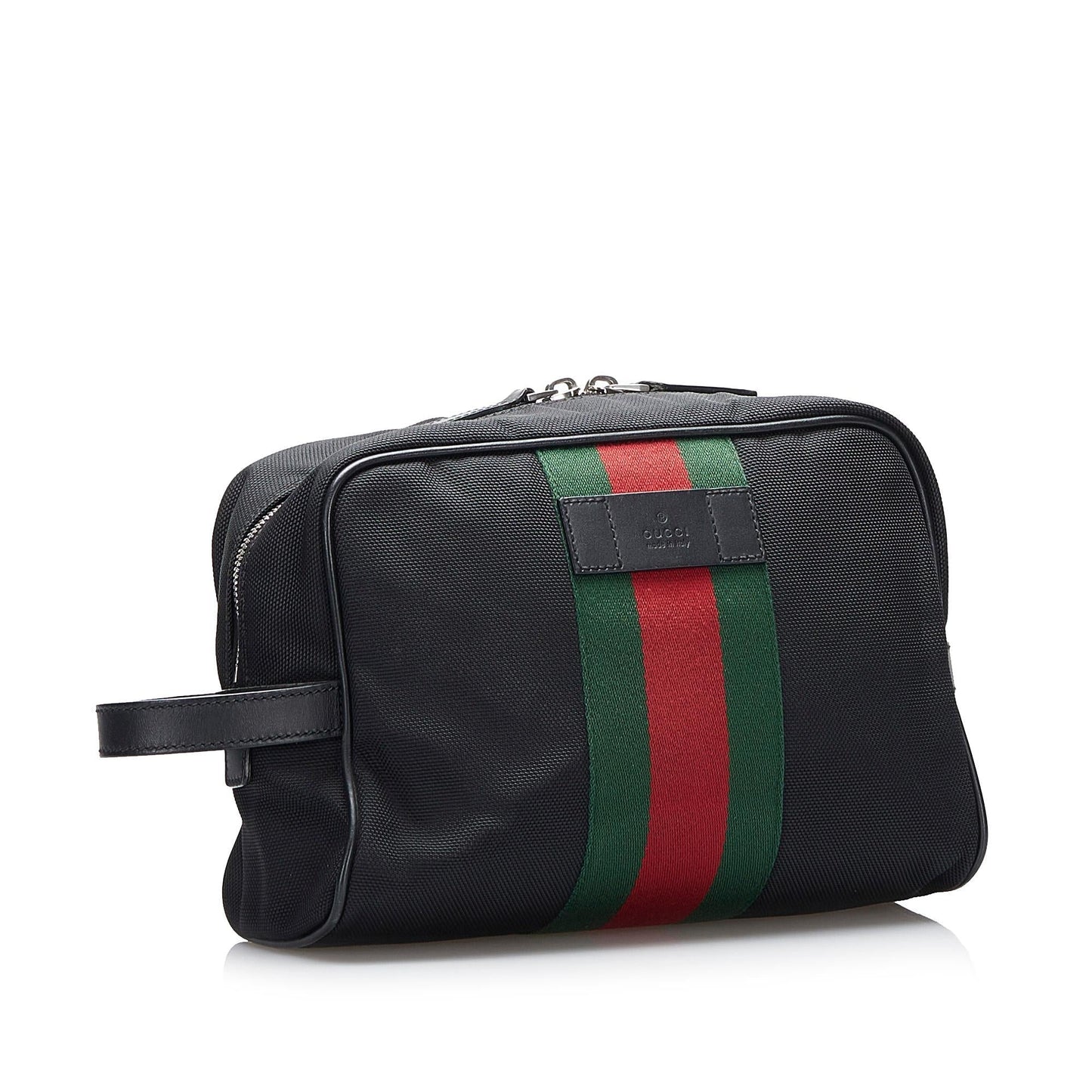 Gucci Techno Web Clutch (aAsl22)