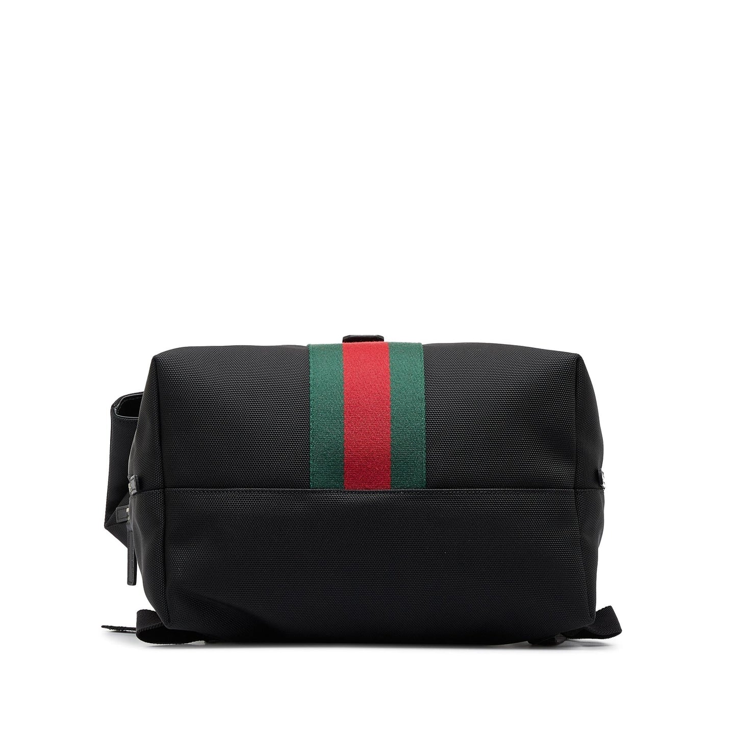 Gucci Techno Web Fold Over Backpack (u9fHBg)