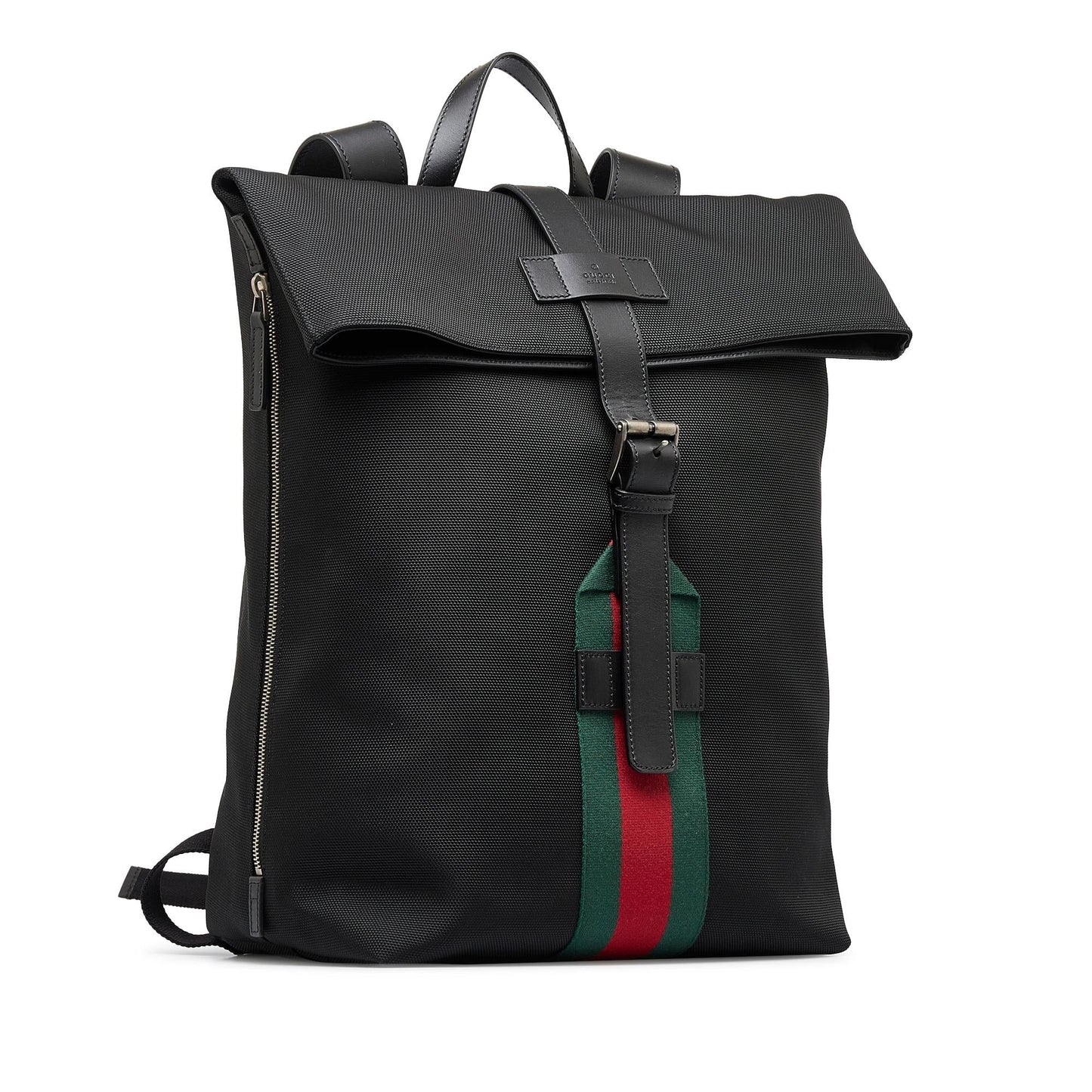 Gucci Techno Web Fold Over Backpack (u9fHBg)