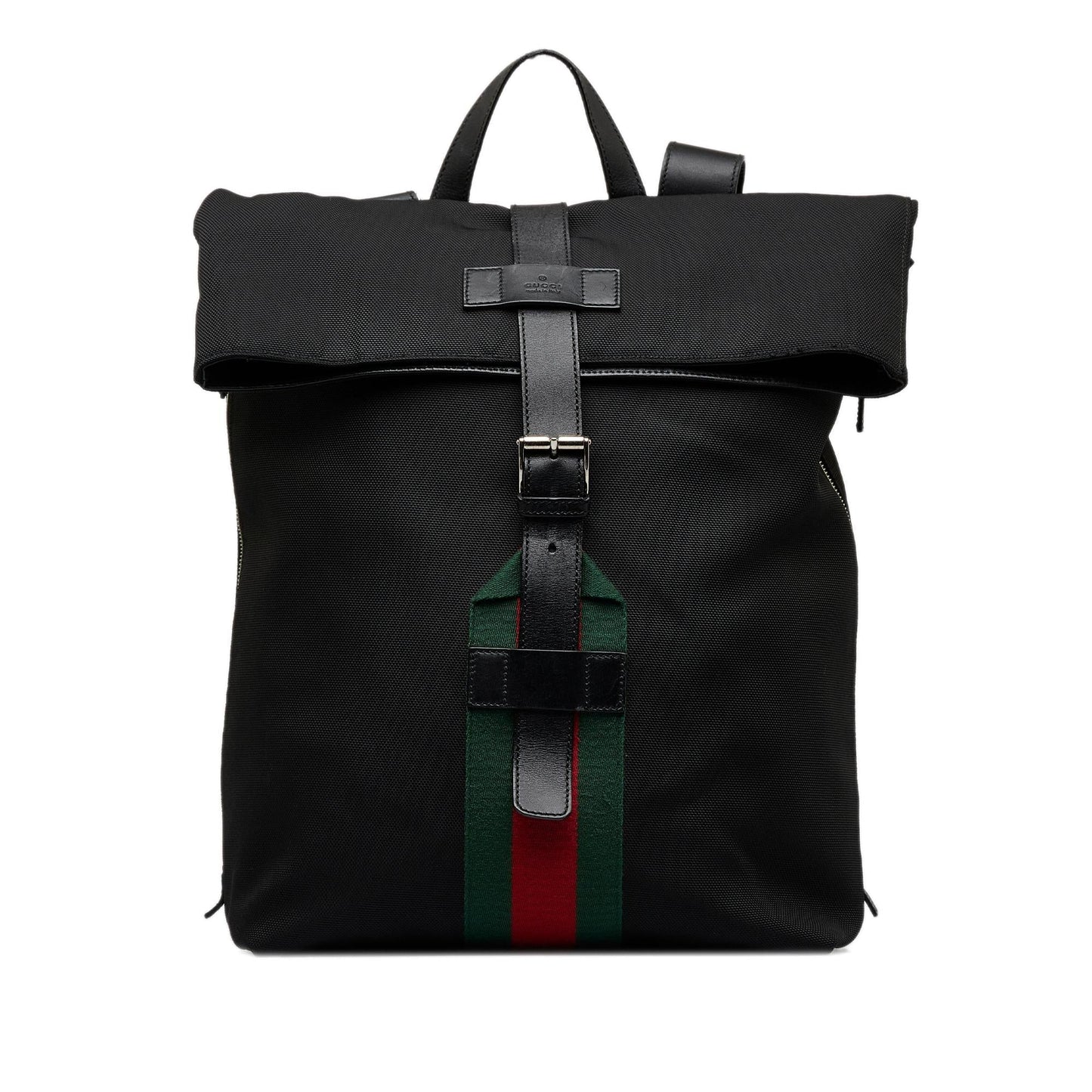 Gucci Techno Web Fold Over Backpack (MLgr7B)