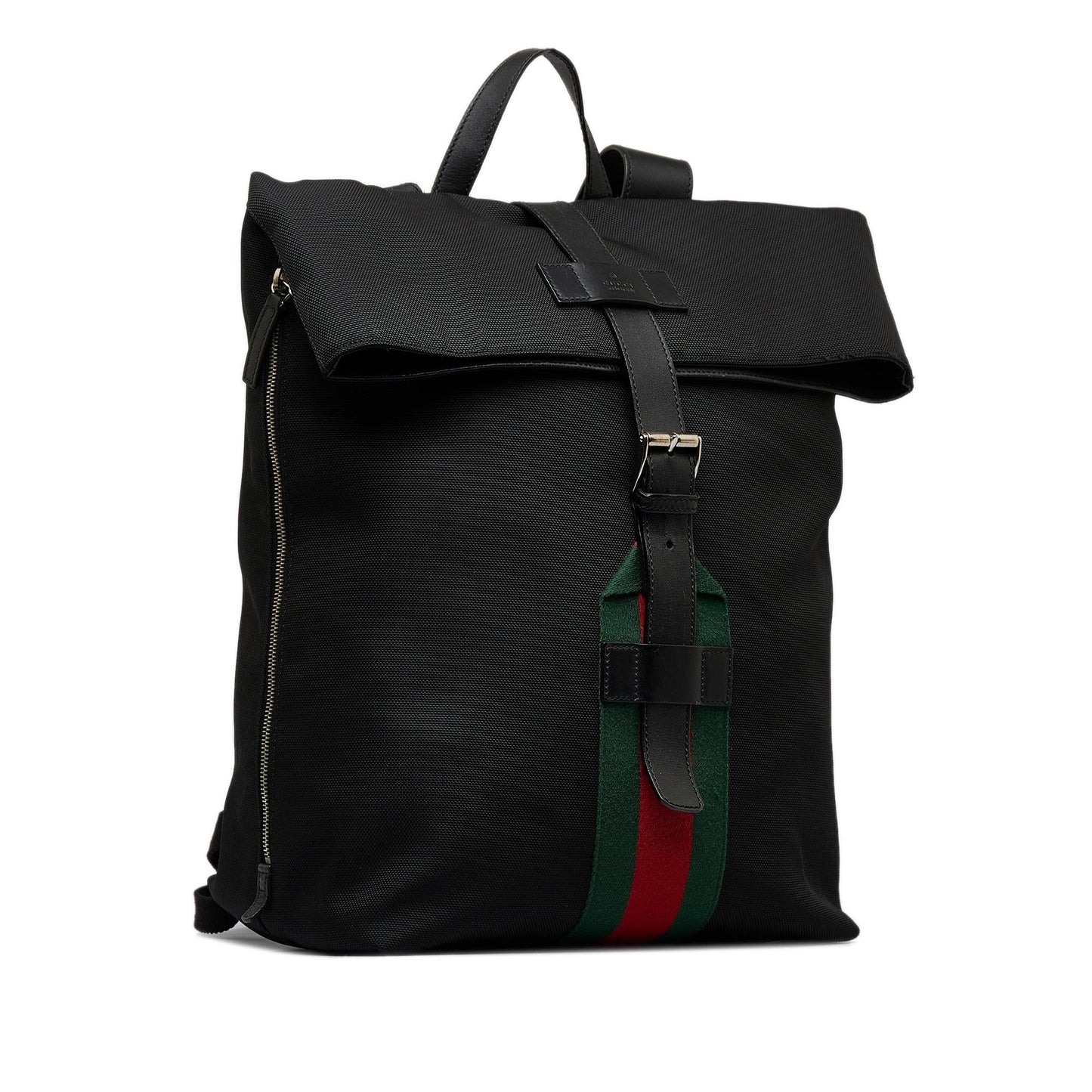 Gucci Techno Web Fold Over Backpack (MLgr7B)