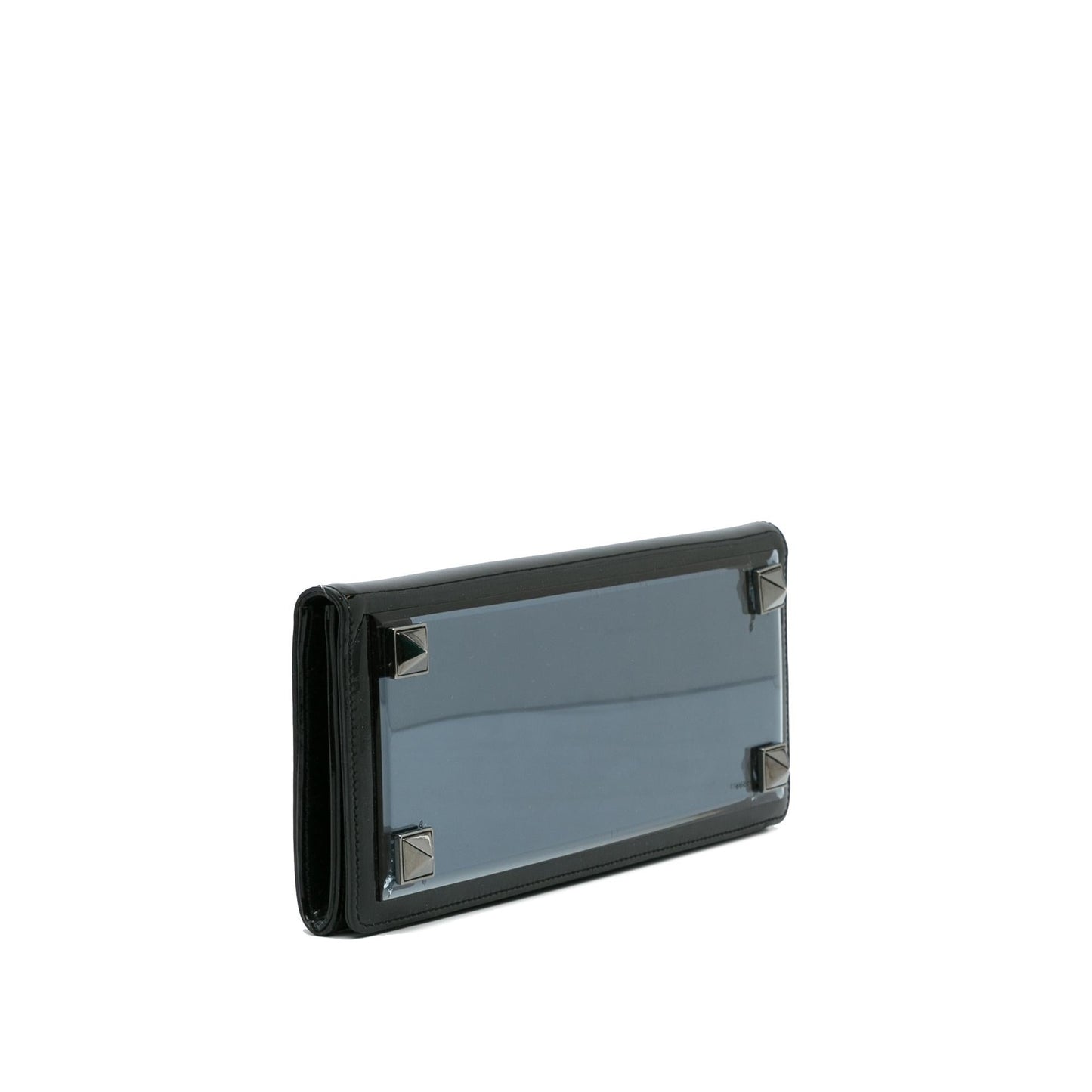 Gucci Tempered Glass Broadway Clutch (VRSDIi)