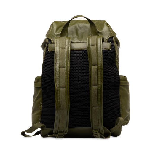 Gucci Tonal GG Double Pocket Belt Backpack (SC1jz3)