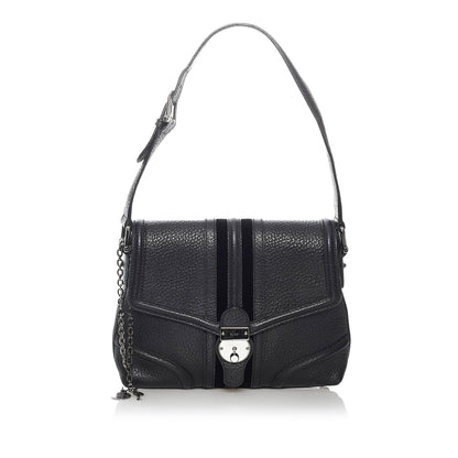 Gucci Treasure Leather Shoulder Bag (SHG-30288)