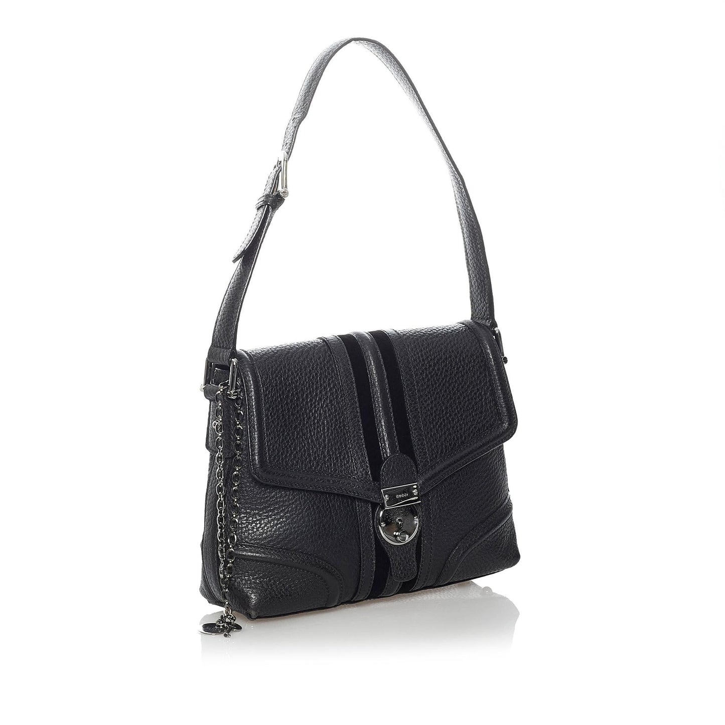 Gucci Treasure Leather Shoulder Bag (SHG-30288)