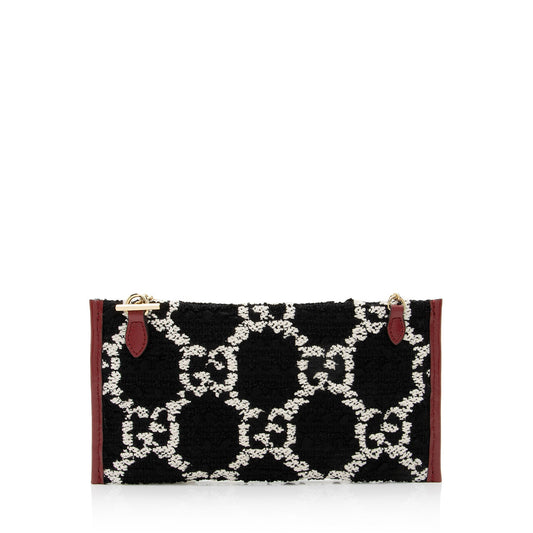 Gucci Tweed Pochette (SHF-CithkJ)