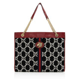 Gucci Tweed Rajah Large Tote (SHF-22899)