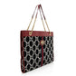 Gucci Tweed Rajah Large Tote (SHF-22899)