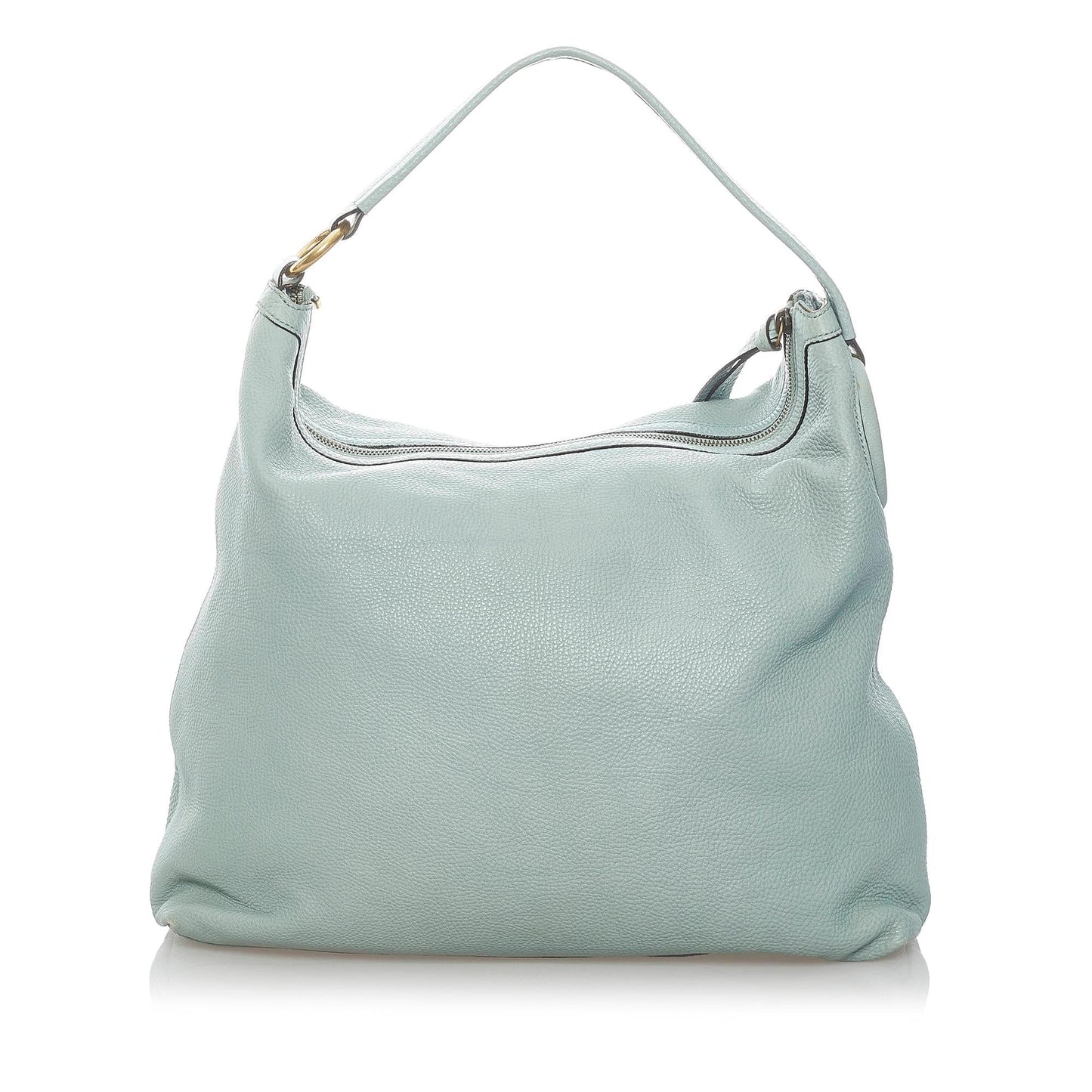 Gucci Twill Leather Shoulder Bag (31123)