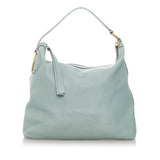 Gucci Twill Leather Shoulder Bag (31123)