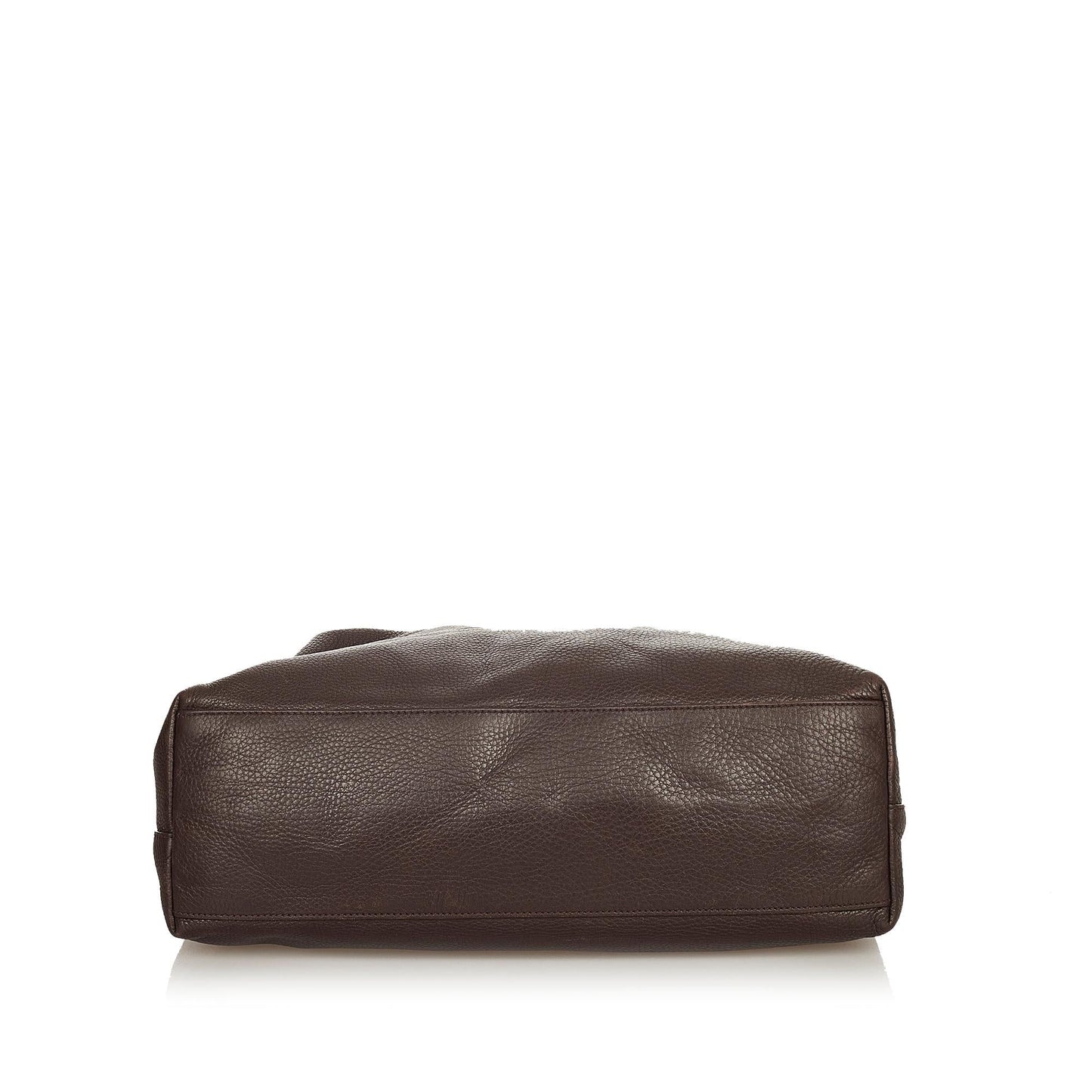 Gucci Twill Leather Shoulder Bag (31844)