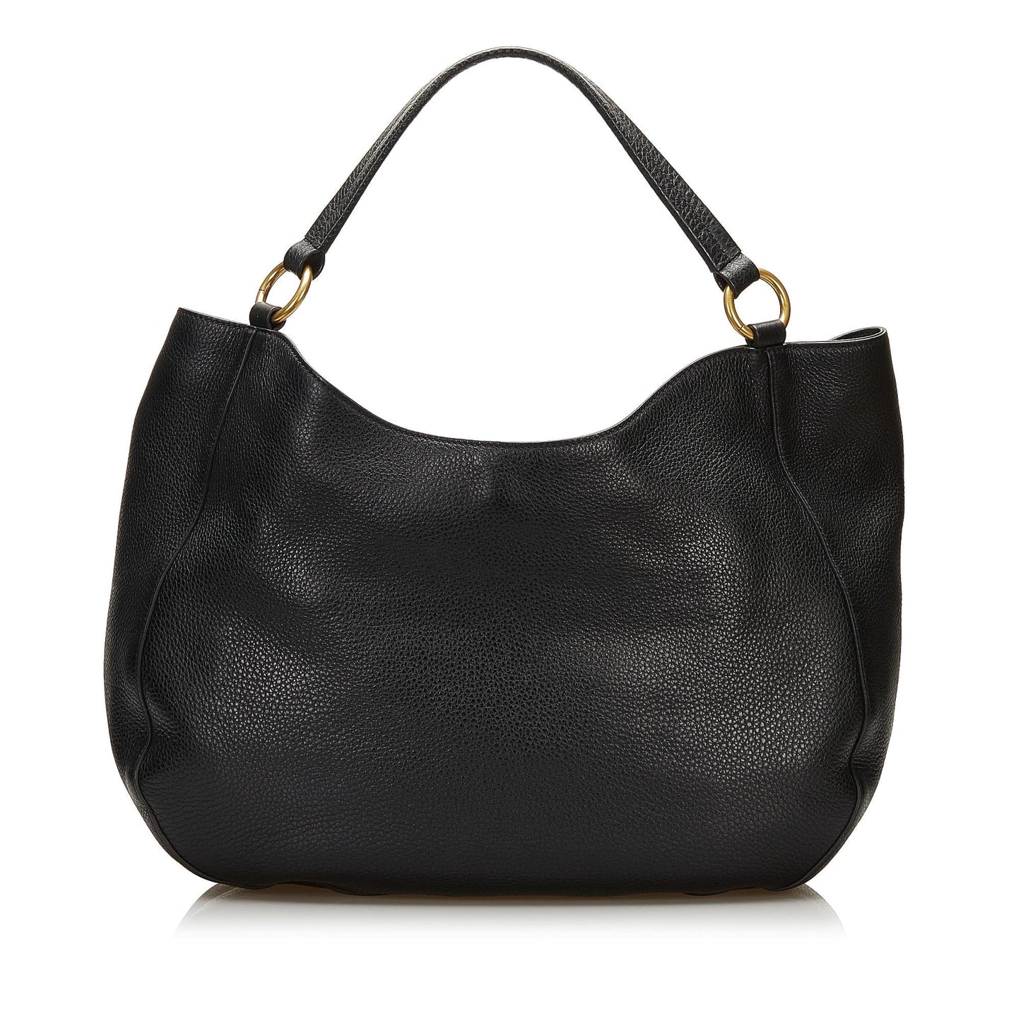Gucci Twill Leather Tote (35893)