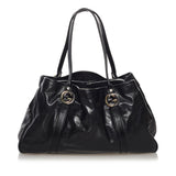 Gucci Twin Leather Tote Bag (33680)