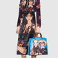 GUCCI UNSKILLED WORKER SILK SKIRT
