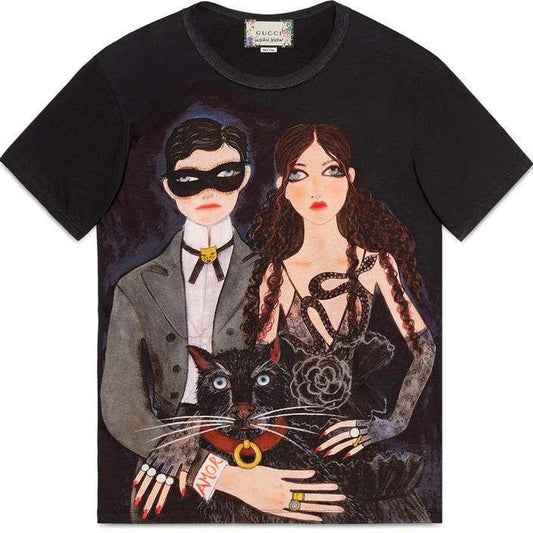 GUCCI X  UNSKILLED COLLECTION WORKER T-SHIRT