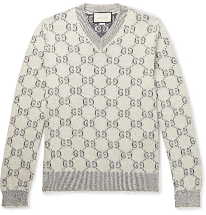 Gucci GG Supreme Monogram Sweater