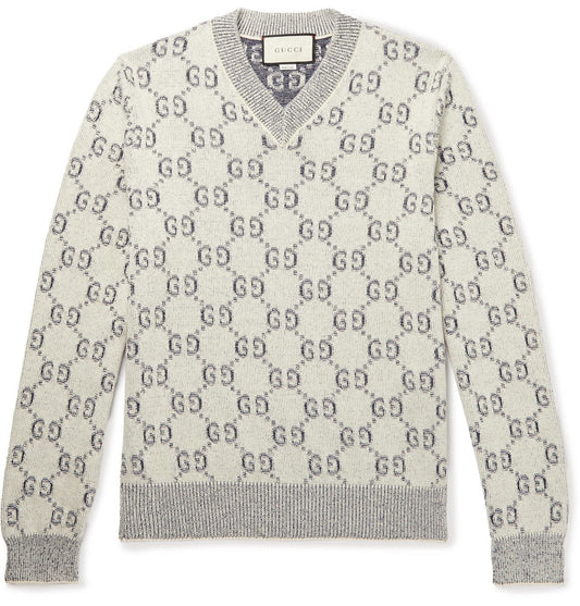 Gucci GG Supreme Monogram Sweater