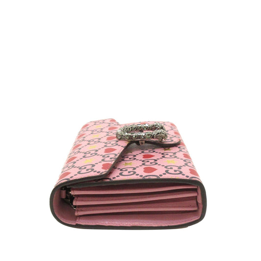 Gucci Valentine's Day Dionysus Wallet On Chain (4Y92ml)